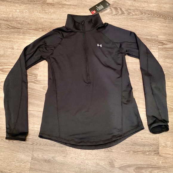 Under Armour Tops - Under Armour Women’s ColdGear Black 1/2 Zip